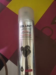 BBLUNT Hot Shot Hold Spray for Hairstyling