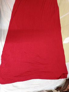 Stunning Red Maxi Dress
