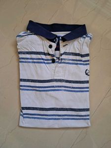 Men's White Tshirt (M Size) Not FreeSize