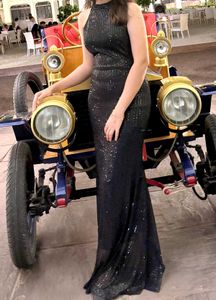 Sparkling Sequin Evening Gown