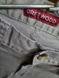 Men's Grey Casual Pants