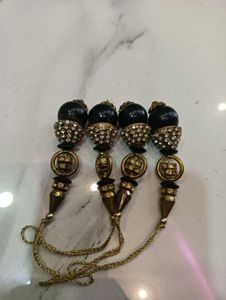Pink Decorative Tassels