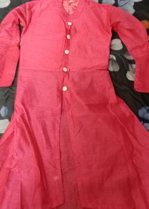 Pretty Pink Ethnic Kurta