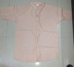 Classic Short Sleeve Button-Up Shirt