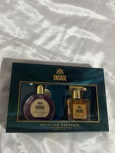 Engage Brazilian Maracuja Perfume Gift Set