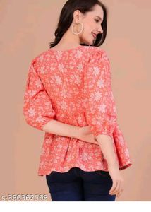 Floral Print Top