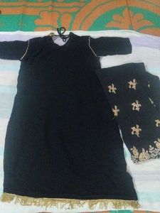 beautiful and trendy kurta set with pant