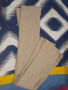 Stylish Linen Blend Split Hem Pants