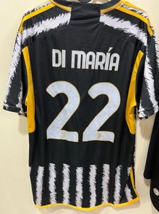 Di maria 2023Juventus set farewell footballJersey