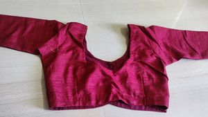5 Blouses Combo Offer Full Stitched Plain Blouse