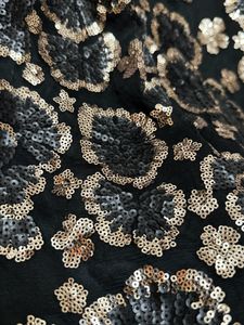 Sequin Black Party Top