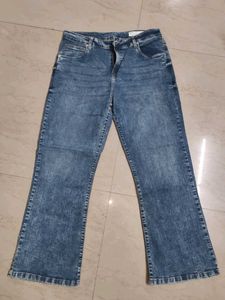 Blue Flare Jeans
