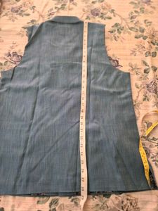 Men's Teal Nehru Jacket