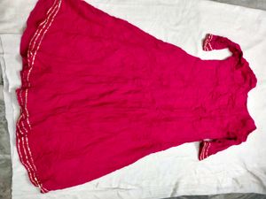 Anarkali Flared Kurti