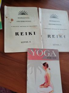 Reiki and yoga book
