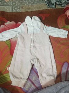 Cute Baby Romper with Shirt