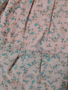 Dusty Pink Chic Floral Halter Midi Dress