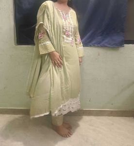 Georgette Pakistani Dress Readymade