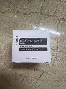 sealed Coxir Black Snail Collagen Cream