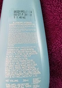 Dot &amp; Key Hydrate Barrier Repair Shower Gel