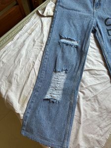Y2k Inspired  Wide Leg Jeans