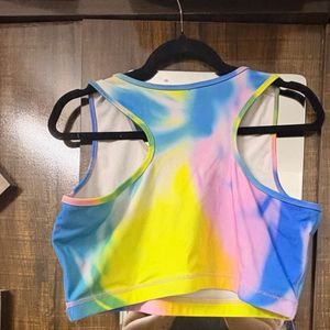 Tie Dye Sports Bra - 2 Size 40 and 42