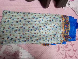 Floral Print Dress Material