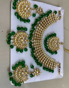 High Quality Kundan Jewellery Set
