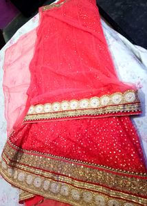 Beautiful Lehenga Saree