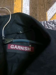 Full Sleeve Black Shirt For Men In L Size