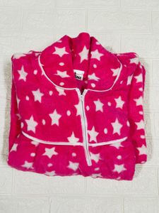 Cozy Pink Star maxi