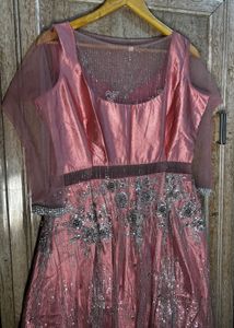 LAST DAY!🎀 Elegant Pink Ethnic Gow