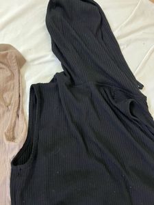 Ribbed Knit Tank Tops