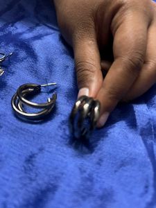Assorted 4 Earrings Set