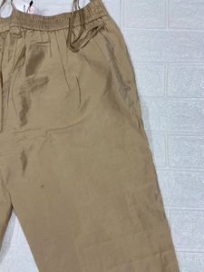 Women's Tan Trousers