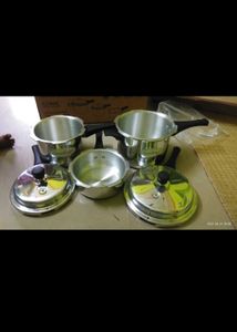 Pack Of 3 Combo Pressure Cooker Sell 💥