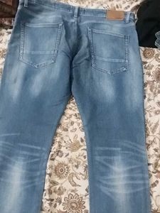 Celio Blue Denim Jeans
