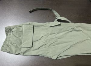 Olive Cargo Pants