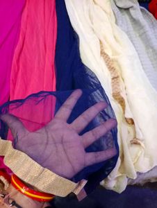 Colorful Dupatta Collection Set Of 12