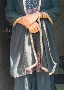 Elegant Embroidered Kurta Set