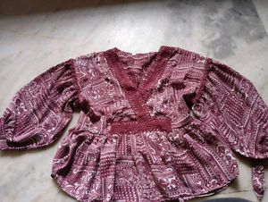 Stylish Printed Top