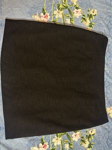 Classic Black Mini Skirt