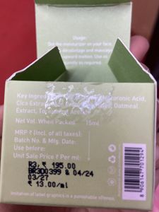 Dot &amp; Key Cica Calming Oil Free Moisturizer