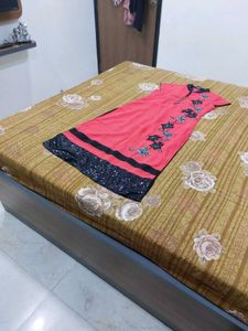 Tomato Red Kurti For Women
