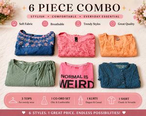 Assorted Women's Tops Bundle