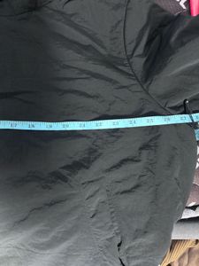 Black Hooded Jacket