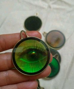 Unique Eye Pendant Charms (Set of 80)