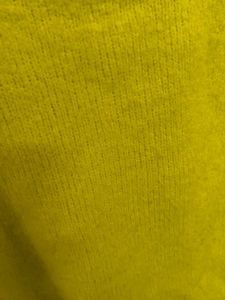 Zara Knit Sweater - Vibrant Yellow