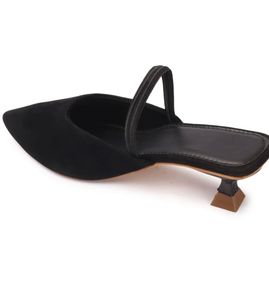 black mules