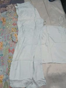 Embroidered Kurta with Palazzo n  inner
